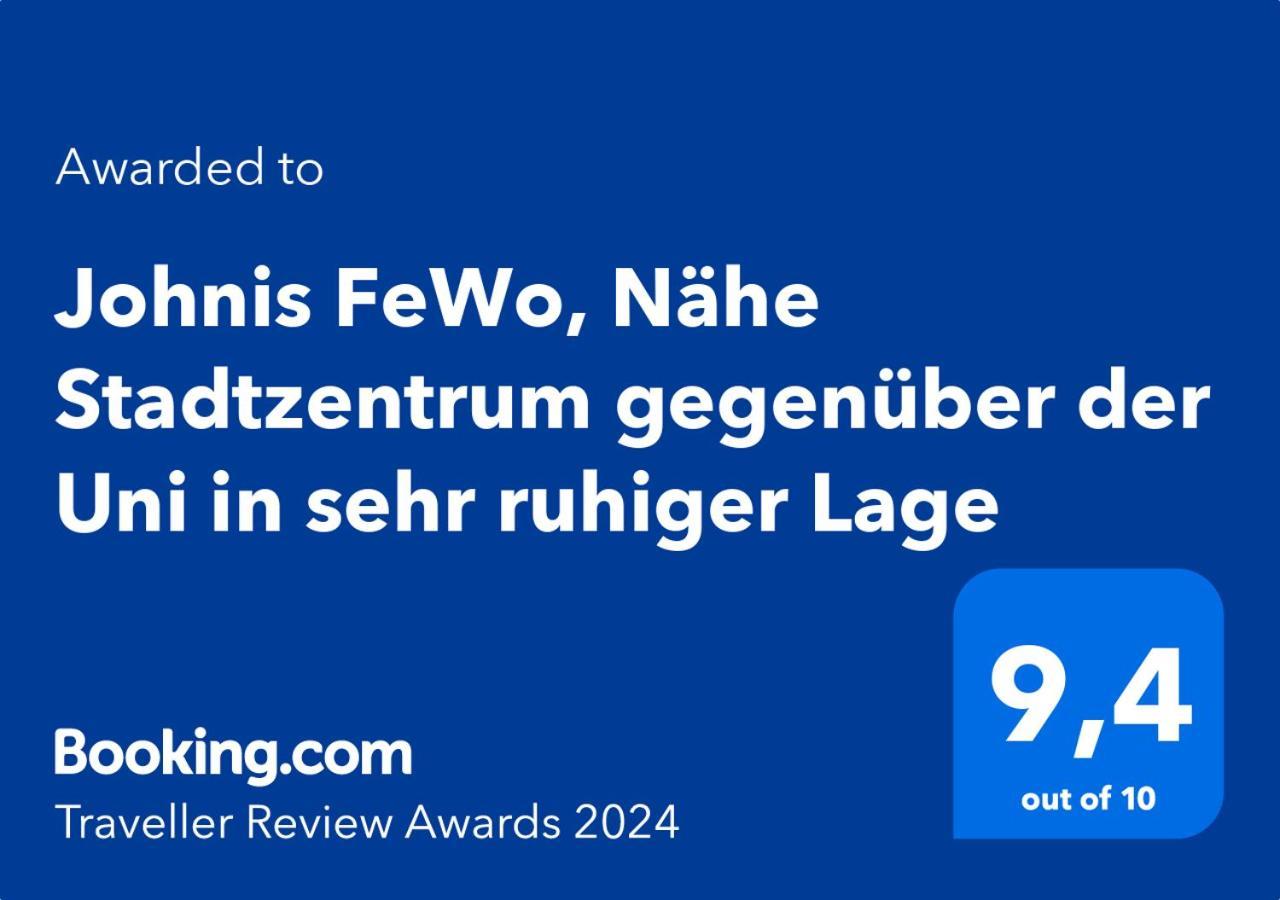 Johnis Fewo, Naehe Stadtzentrum - Uni In Sehr Ruhiger Lage Mit Terrasse Und Eigenem Parkplatz Cottbus Kültér fotó