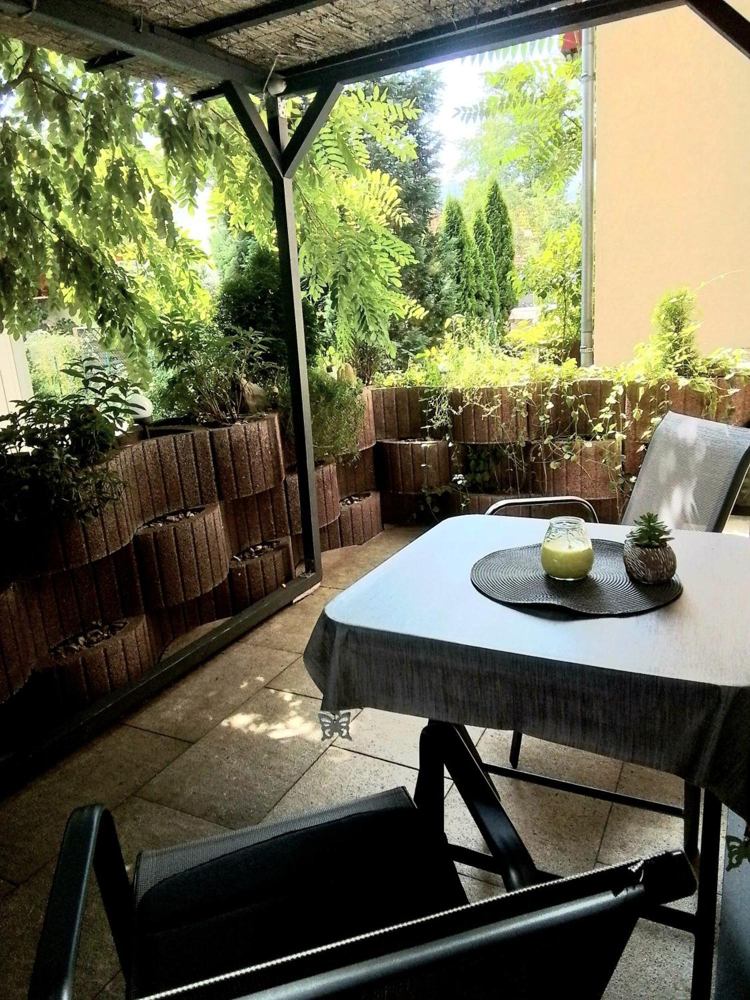 Johnis Fewo, Naehe Stadtzentrum - Uni In Sehr Ruhiger Lage Mit Terrasse Und Eigenem Parkplatz Cottbus Kültér fotó